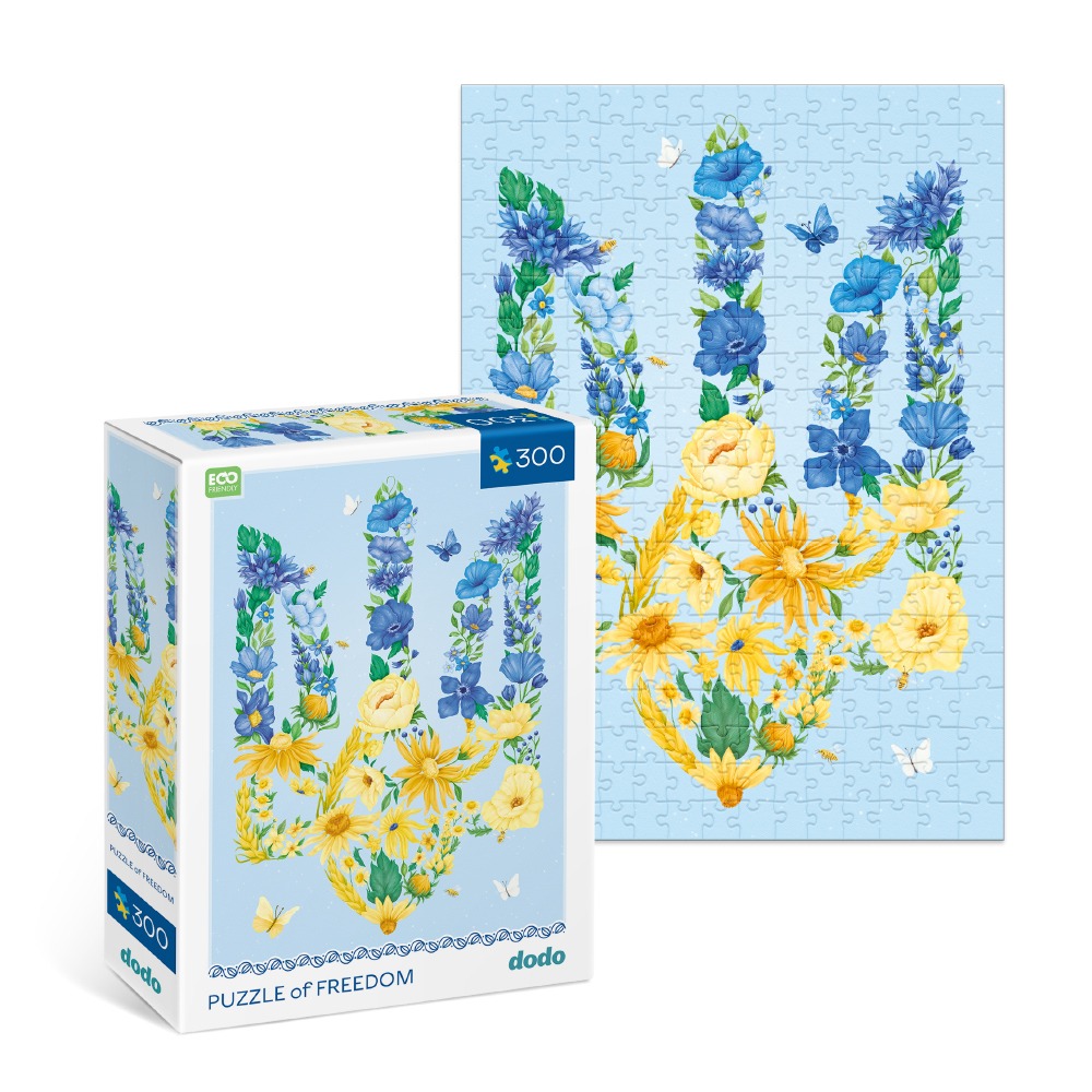 Пазл Dodo "Квітучий тризуб" - Зображення 2