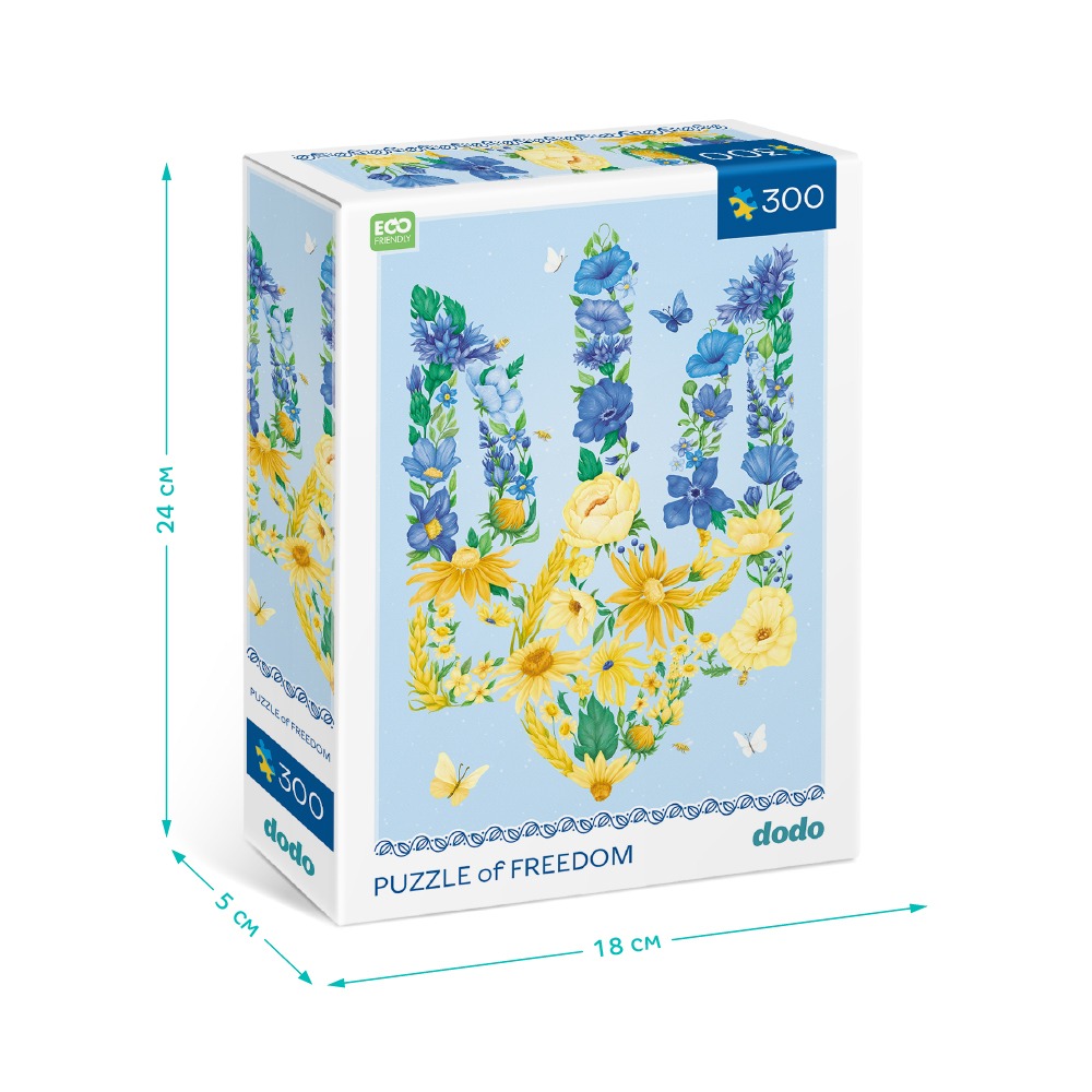 Пазл Dodo "Квітучий тризуб" - Зображення 4