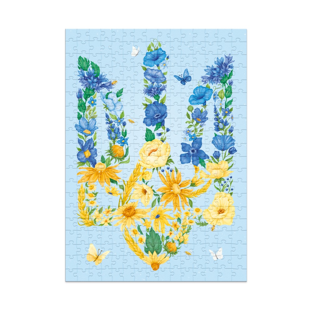 Пазл Dodo "Квітучий тризуб" - Зображення 3