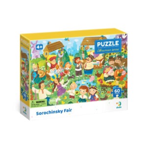 Пазл Dodo "Сорочинський Ярмарок" купити