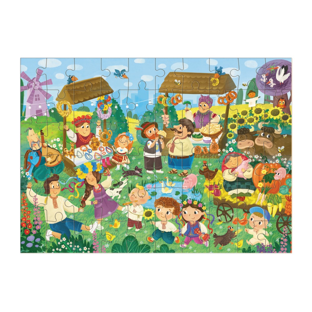 Пазл Dodo "Сорочинський Ярмарок" - Зображення 2