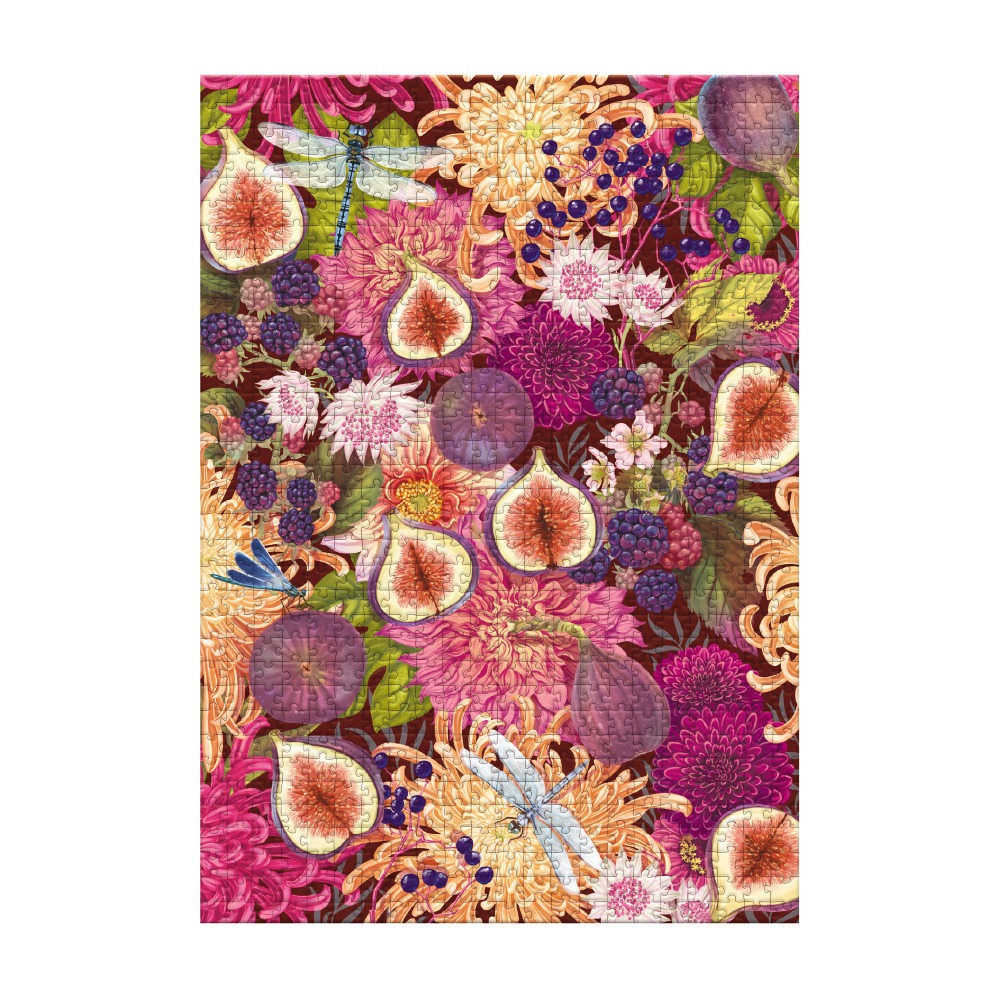 Пазл Dodo "Ботаніка. Інжир та квіти" - Зображення 3