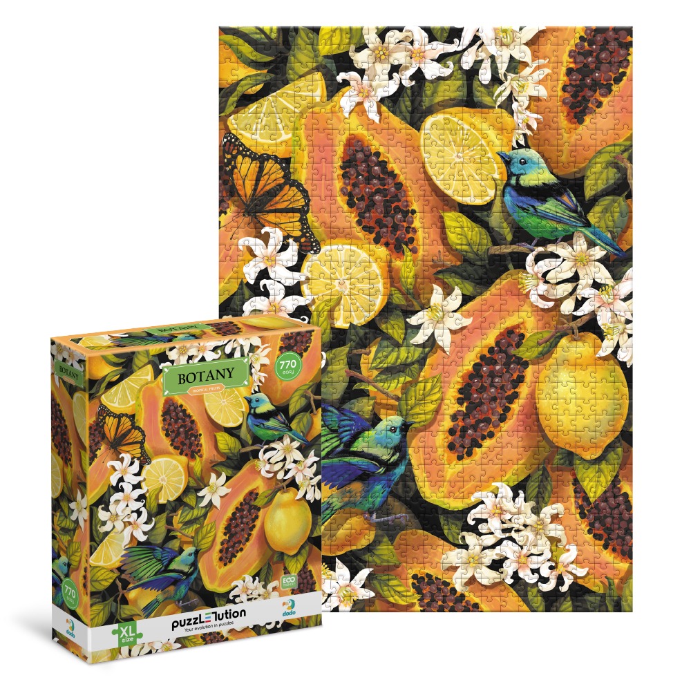 Пазл Dodo "Ботаніка. Тропічні фрукти" - Зображення 2