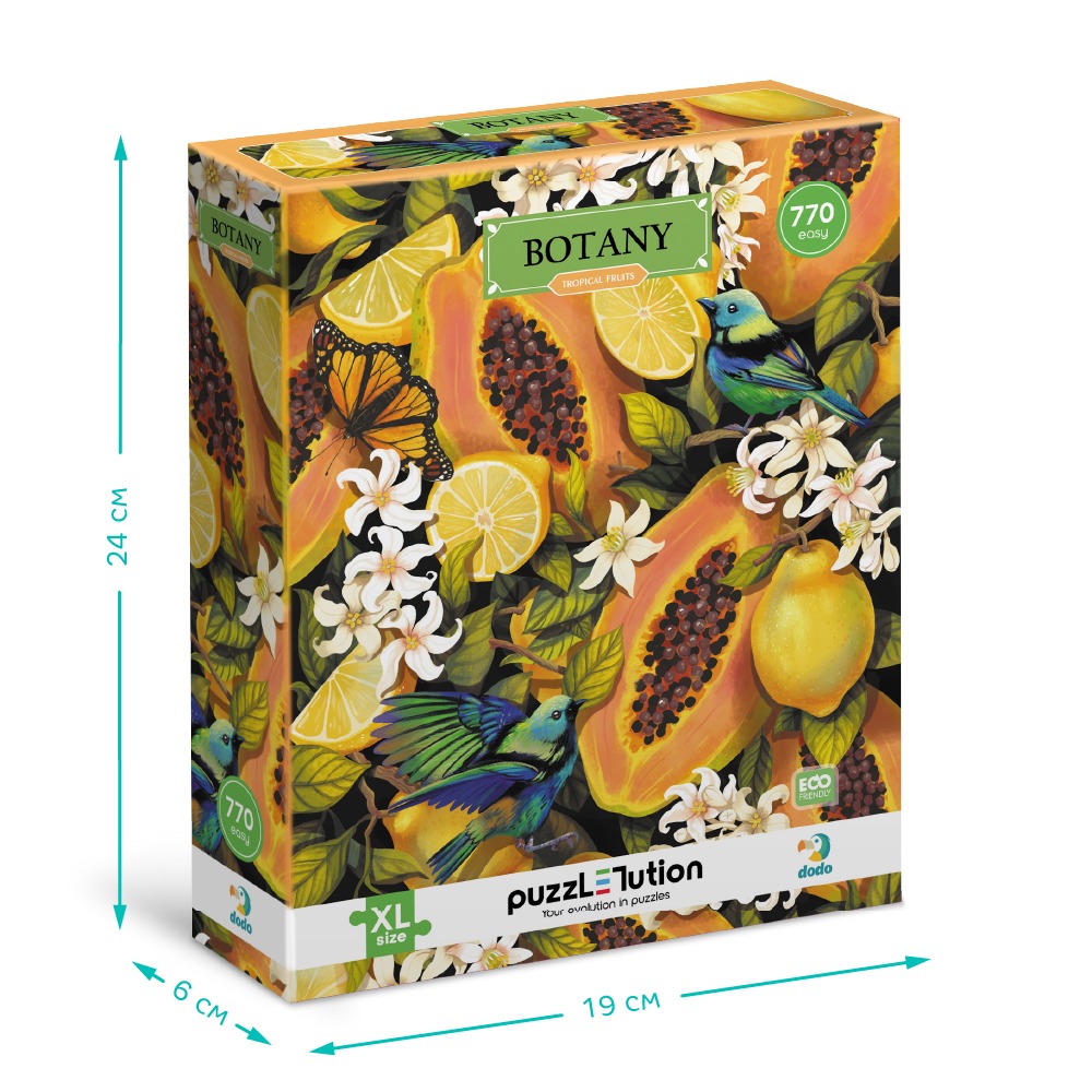 Пазл Dodo "Ботаніка. Тропічні фрукти" - Зображення 4