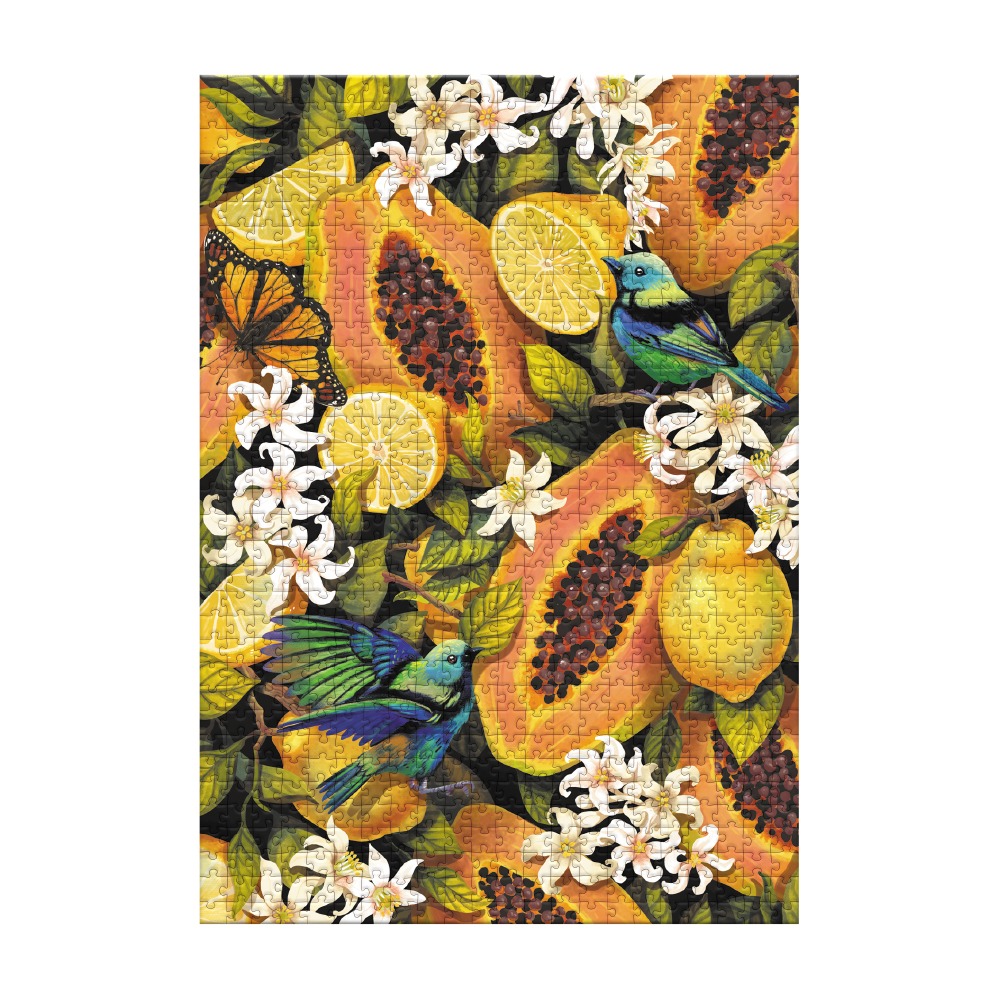 Пазл Dodo "Ботаніка. Тропічні фрукти" - Зображення 3