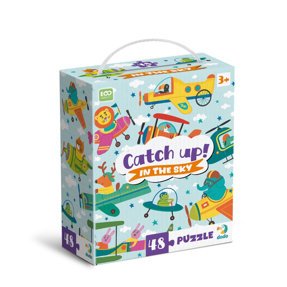 Пазл Dodo "Наздоганяй! У небі"