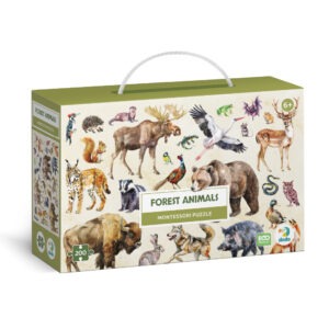 Монтессорі пазл Dodo "Лісові тварини" купити