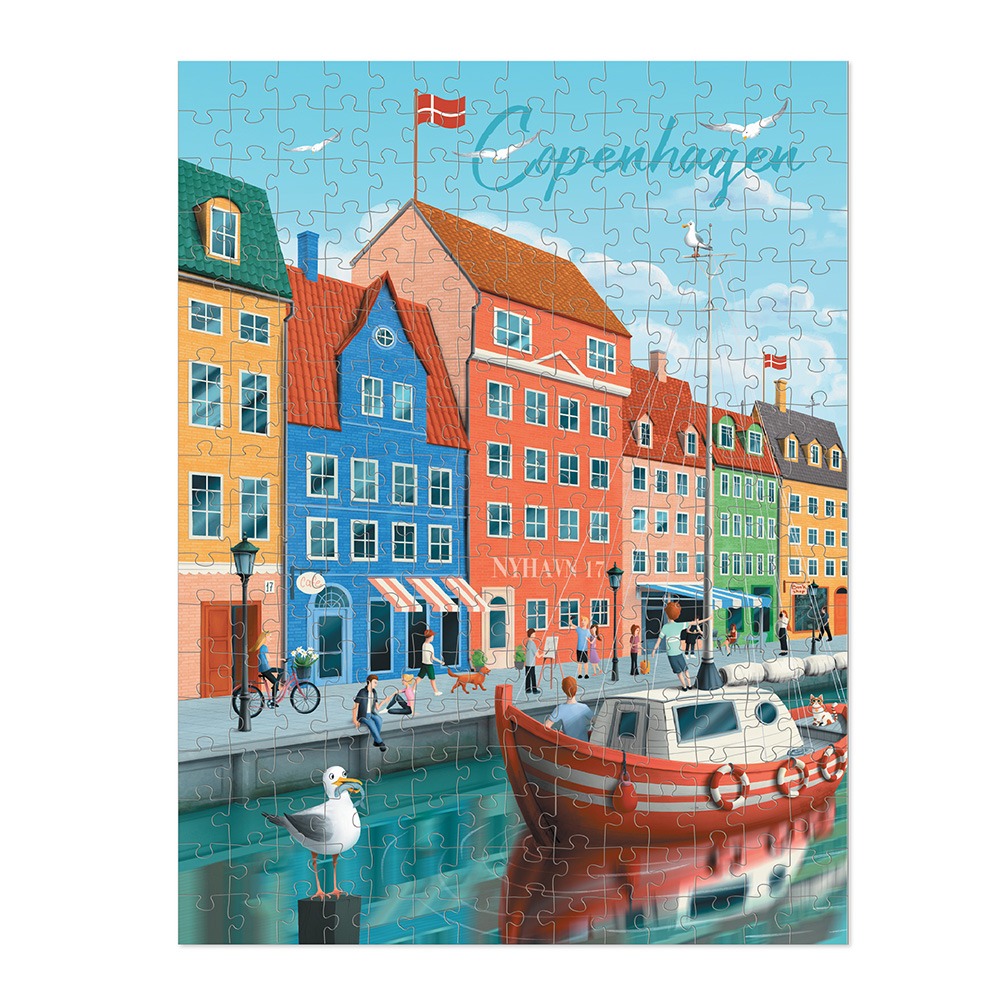 Пазл Dodo "Міста. Копенгаген" - Зображення 3
