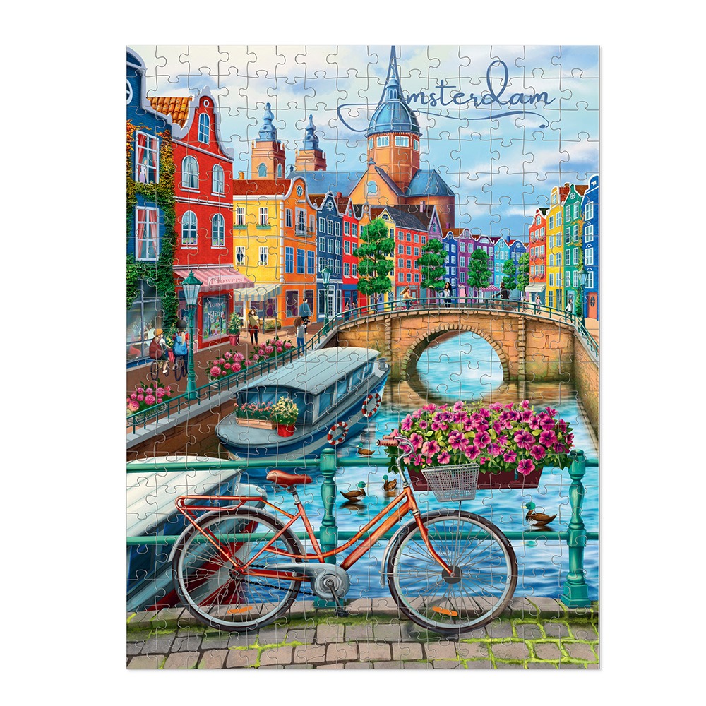 Пазл Dodo "Міста. Амстердам" - Зображення 3
