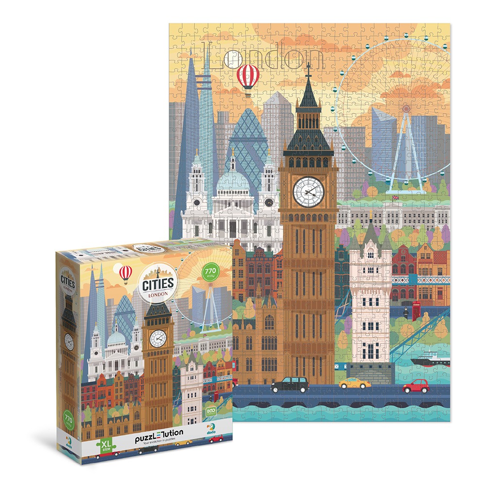 Пазл Dodo "Міста. Лондон" - Зображення 3