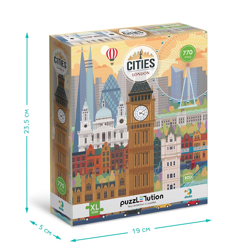 Пазл Dodo "Міста. Лондон" - Зображення 4