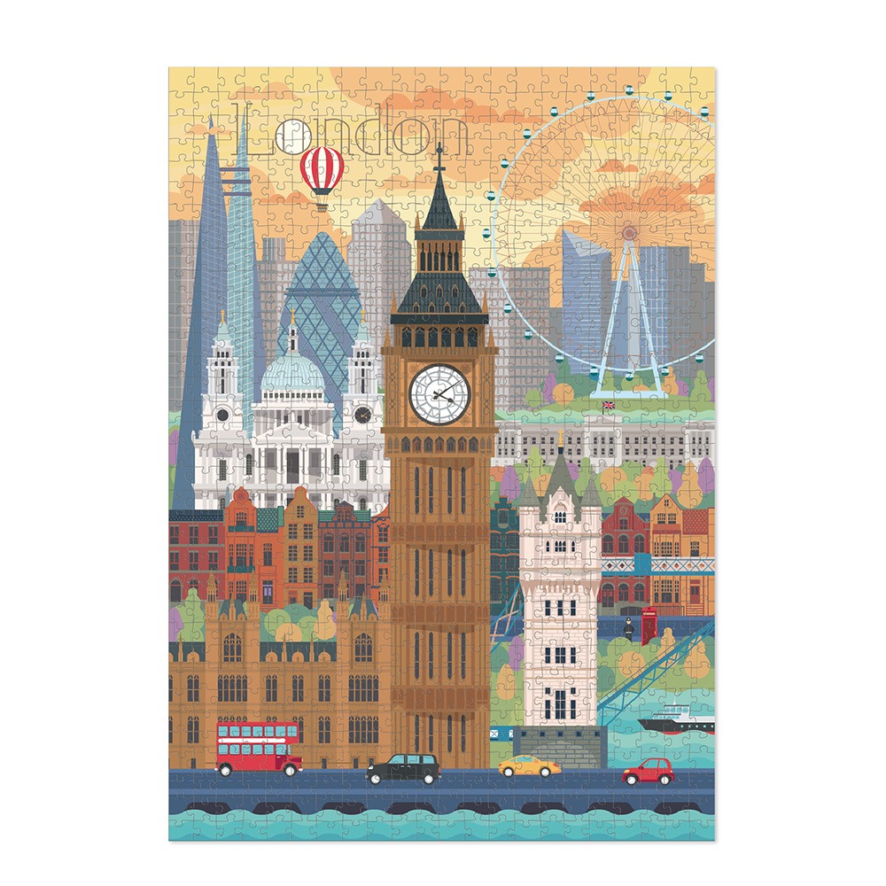 Пазл Dodo "Міста. Лондон" - Зображення 2