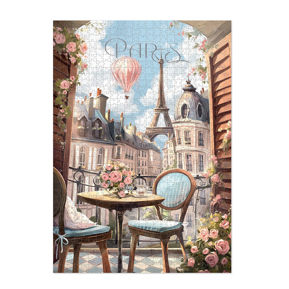 Пазл Dodo "Міста. Париж" - Зображення 2