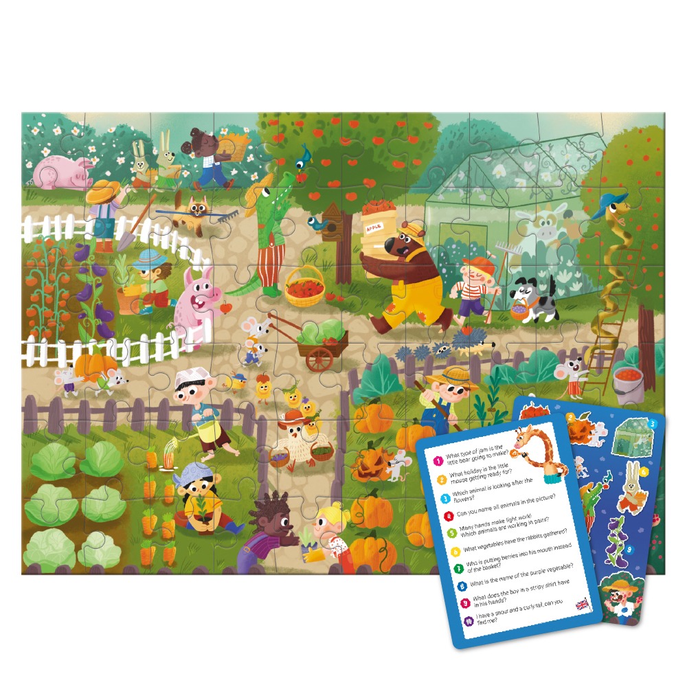 Віммельпазл Dodo "Літо у селі" - Зображення 5