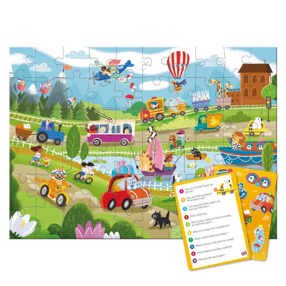 Віммельпазл Dodo "Диво-транспорт" - Зображення 5