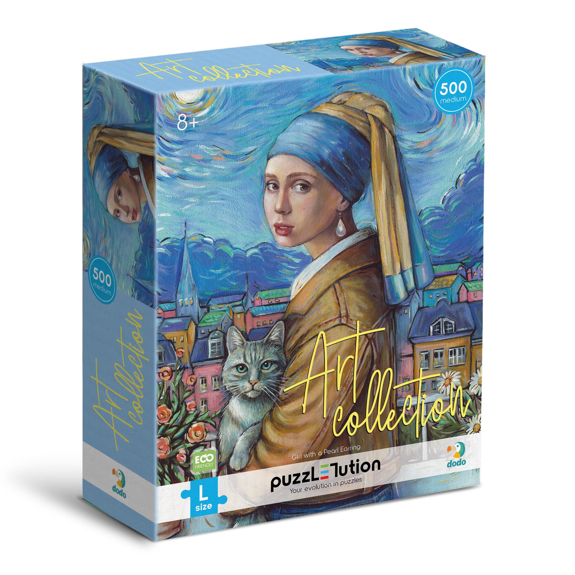 Пазл Dodo "Дівчина з перловою сережкою"