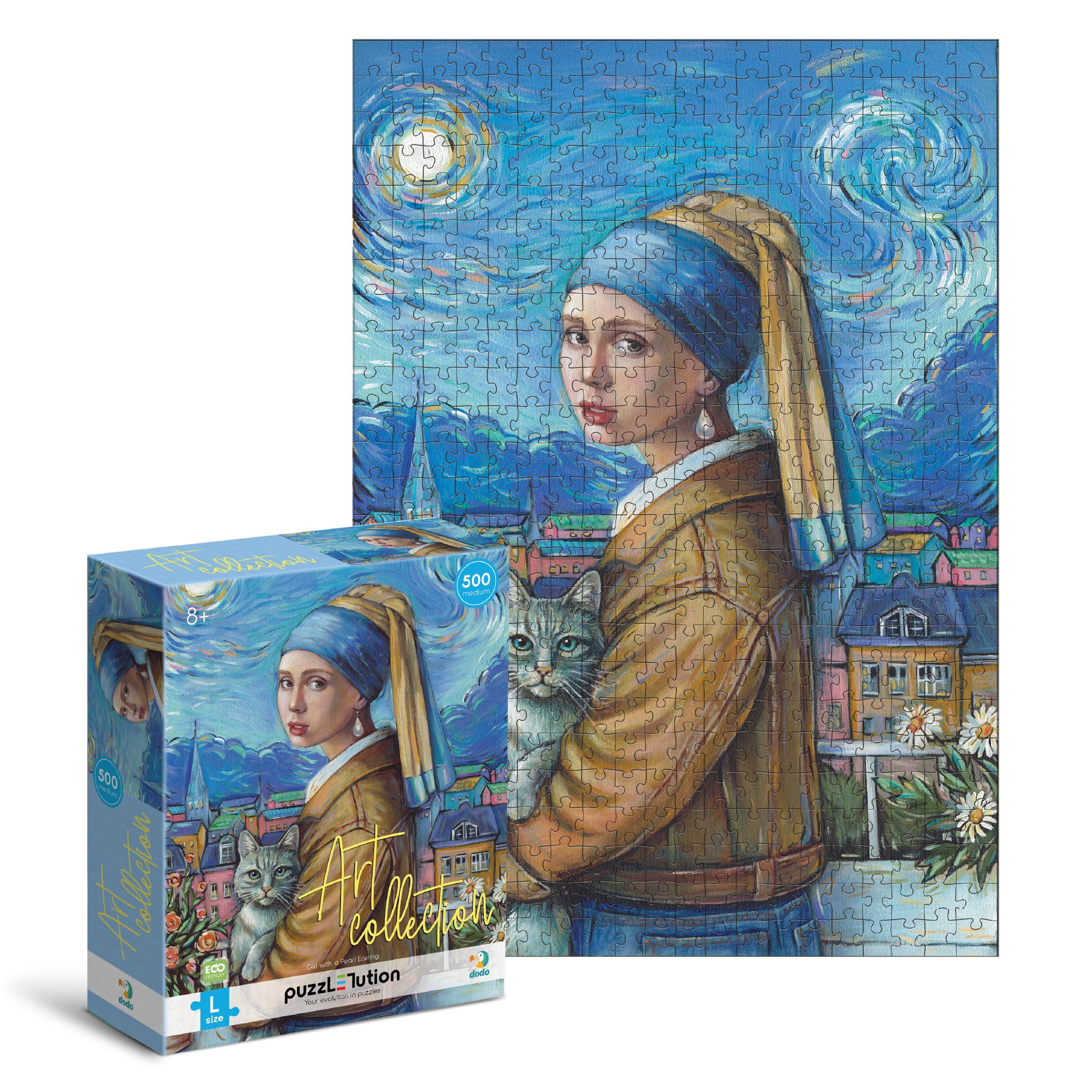 Пазл Dodo "Дівчина з перловою сережкою" - Зображення 3