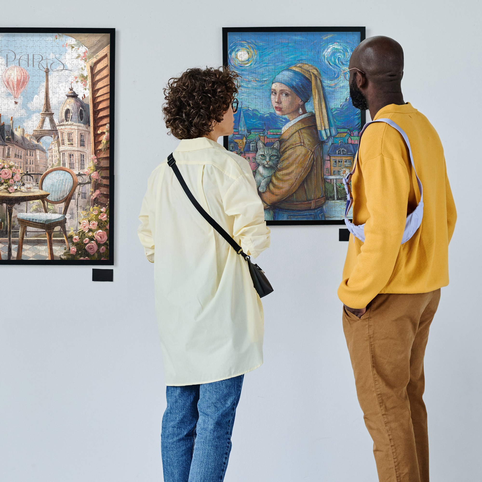 Пазл Dodo "Дівчина з перловою сережкою" - Зображення 4