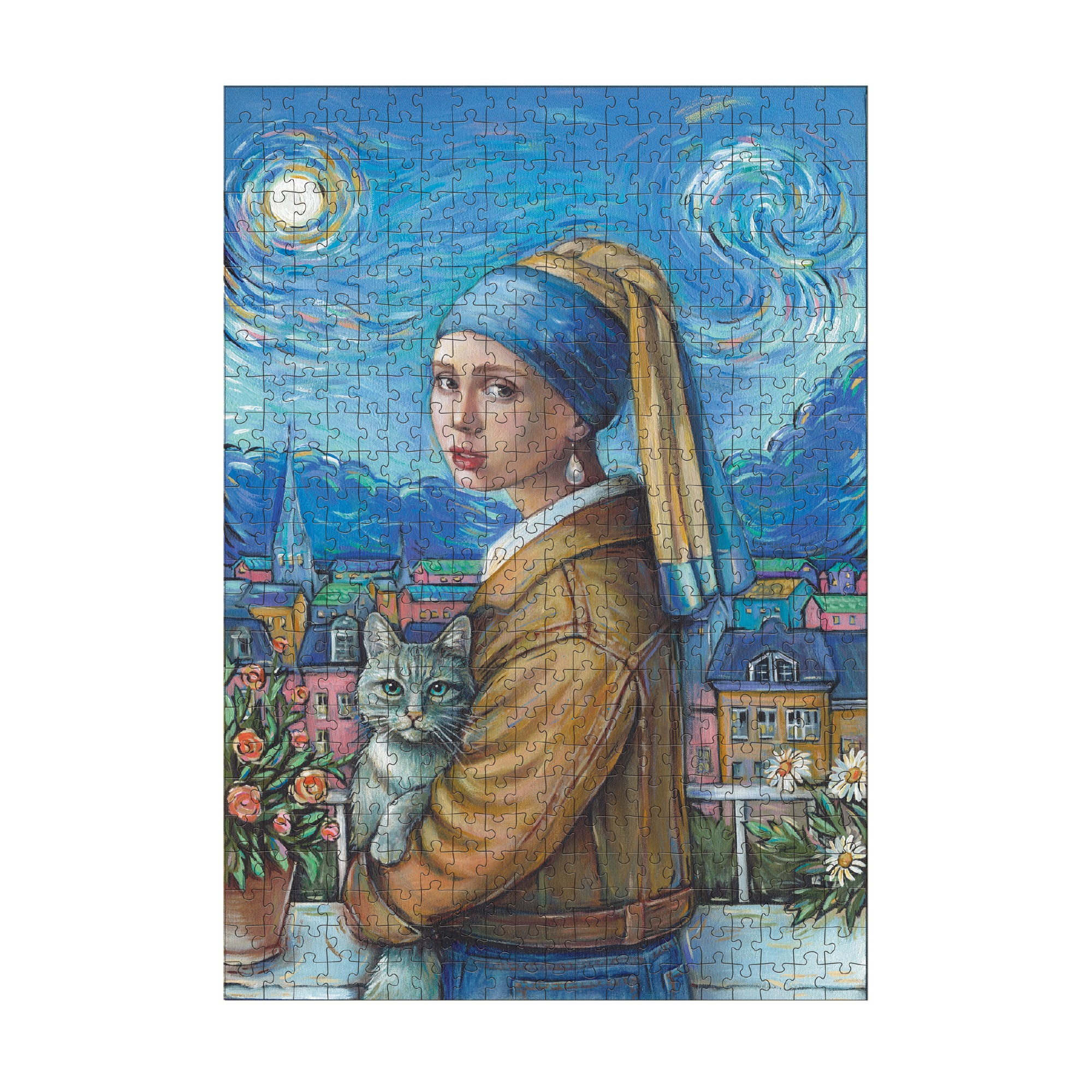 Пазл Dodo "Дівчина з перловою сережкою" - Зображення 2