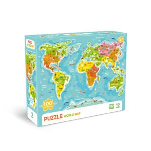 Пазл Dodo "Мапа Світу" (англійською) купити