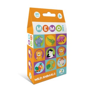 Гра Мемо "Дикі тварини" купити