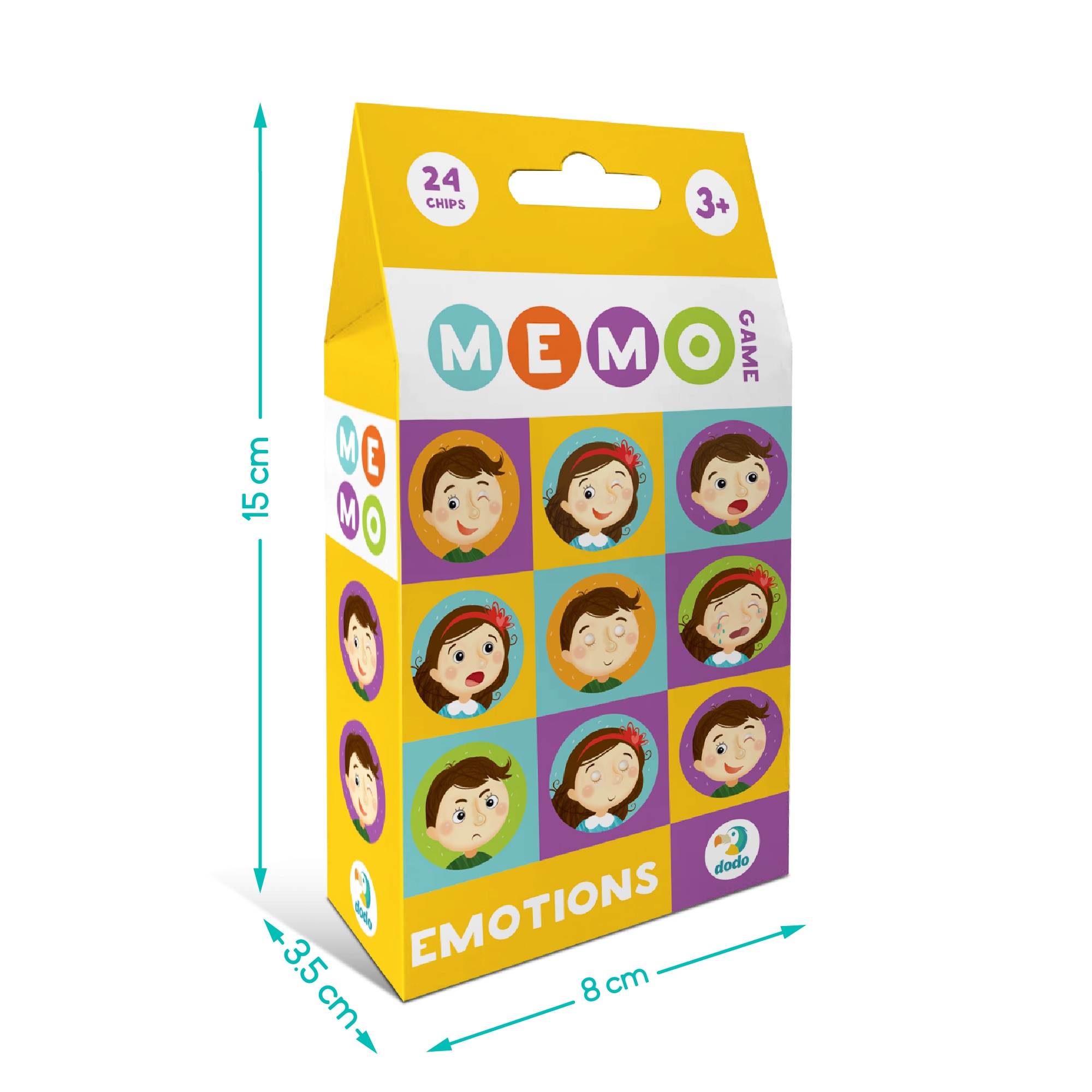 Гра Мемо "Емоції" - Зображення 4