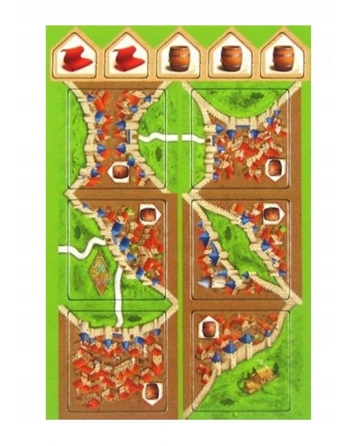 Доповнення "Каркасон: Торговці та Будівельники" - Зображення 5