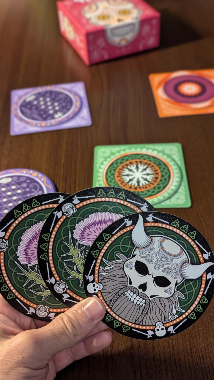 Настільна гра "Череп" - Зображення 5