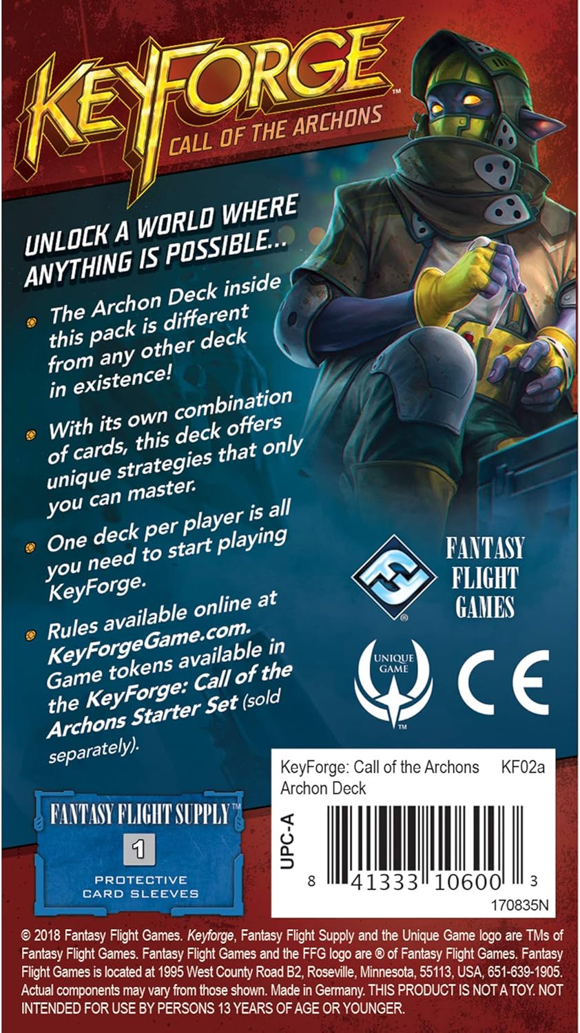 Доповнення "KeyForge: Call of the Archons – Archon Deck" - Зображення 5