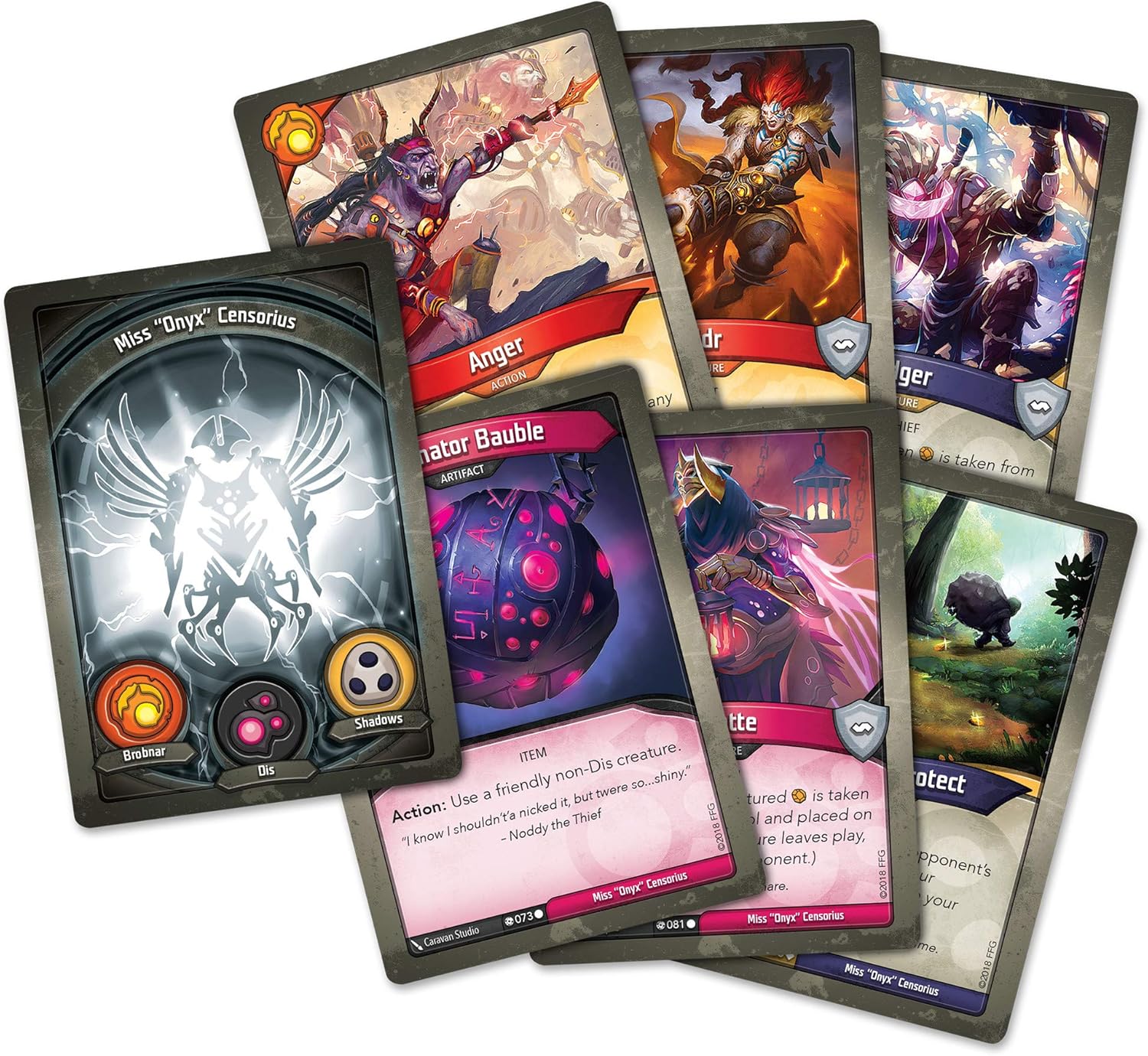 Доповнення "KeyForge: Call of the Archons – Archon Deck" - Зображення 4
