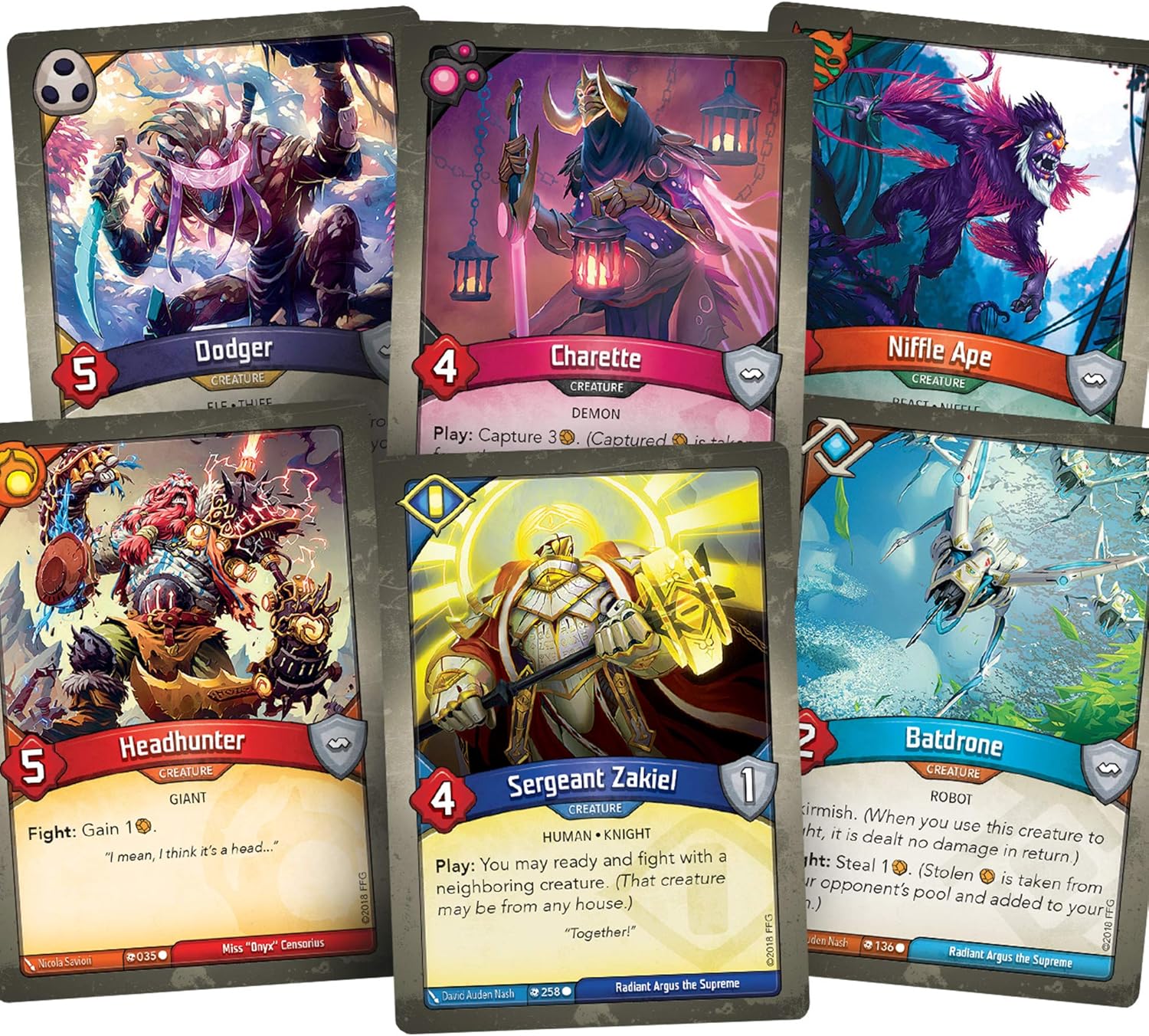 Доповнення "KeyForge: Call of the Archons – Archon Deck" - Зображення 2