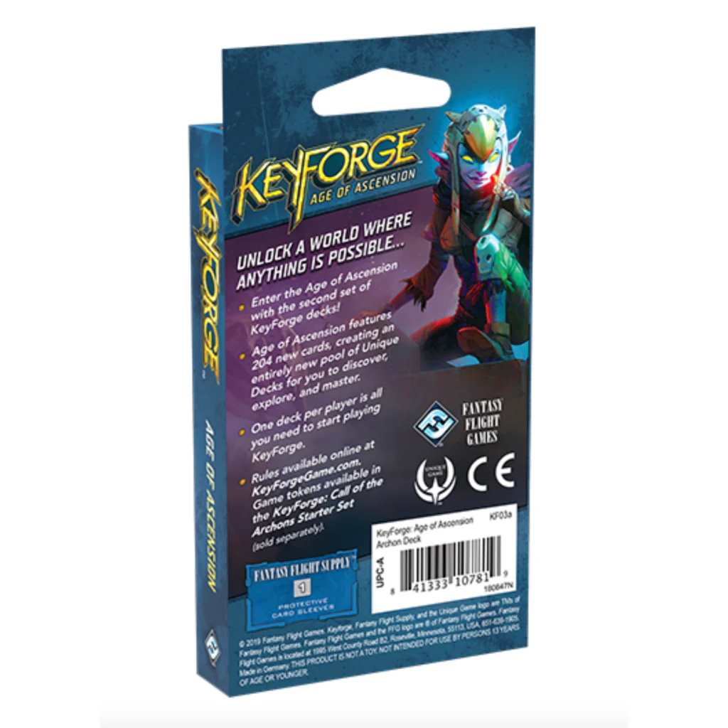 Доповнення "KeyForge: Age of Ascension – Archon Deck" - Зображення 5