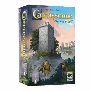 Доповнення "Каркасон: Вежі та злодії" купити