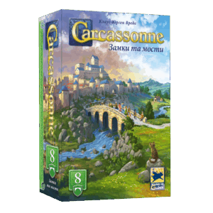 Доповнення "Каркасон: Замки та мости" купити
