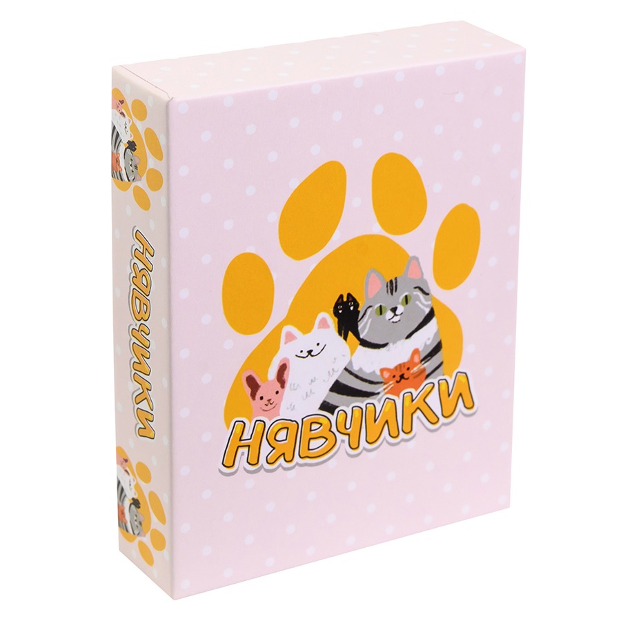 Настільна гра "Нявчики"