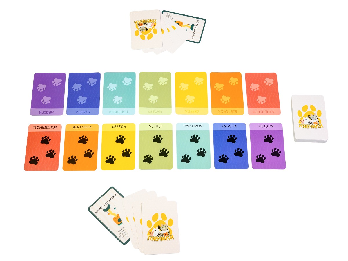 Настільна гра "Нявчики" - Зображення 4