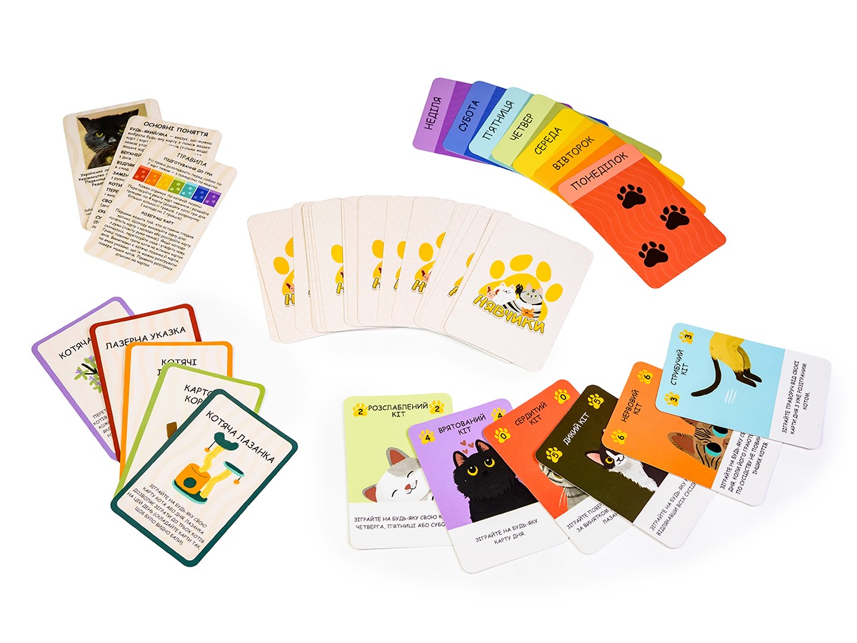 Настільна гра "Нявчики" - Зображення 3