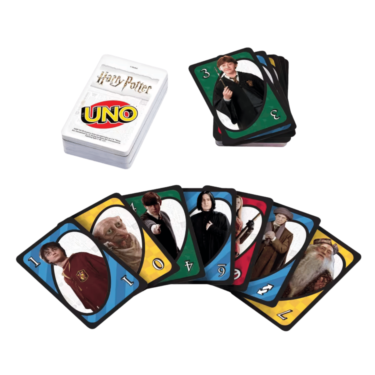 Настільна гра "Уно Гаррі Поттер" - Зображення 4