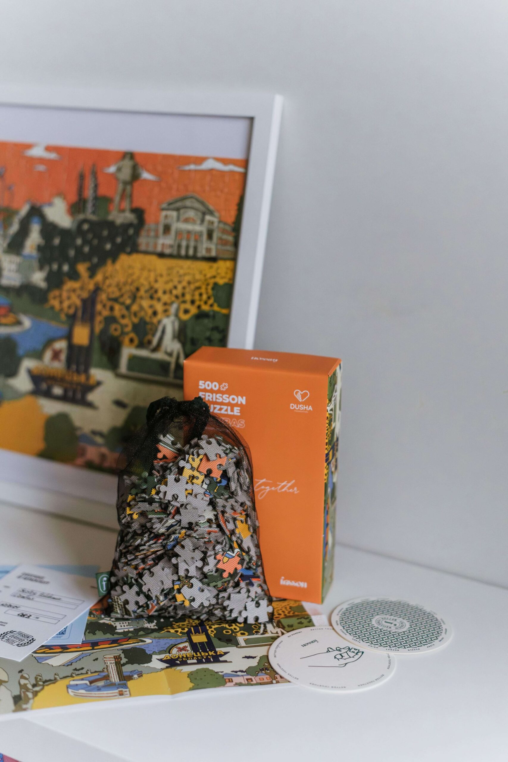 Пазл Frisson "DONBAS" - Зображення 5