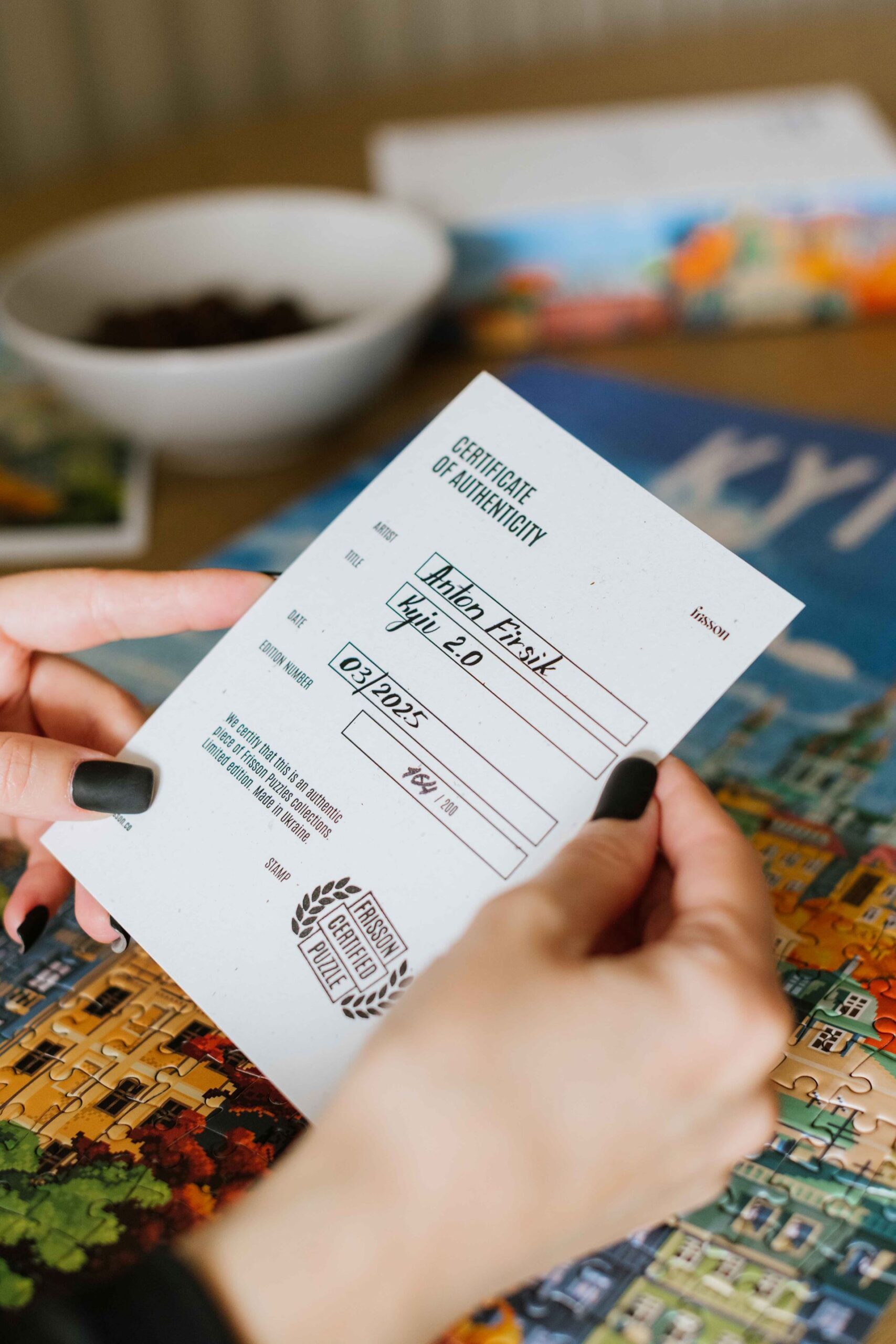 Пазл Frisson "KYIV 2.0" - Зображення 3