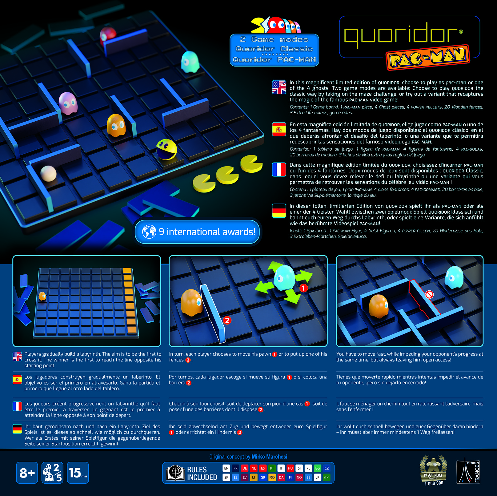 Настільна гра "Quoridor Pac-Man" - Зображення 5