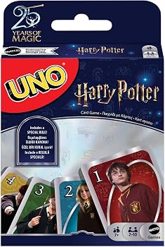 Настільна гра "Уно Гаррі Поттер"