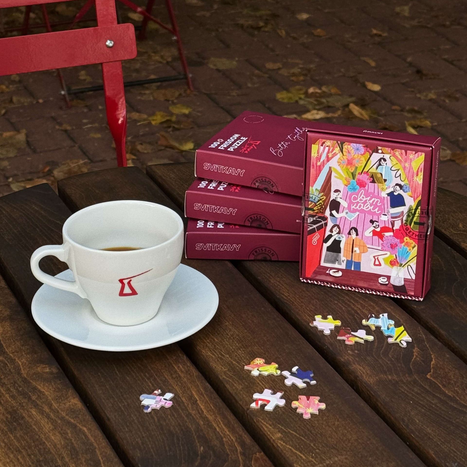 Пазл Frisson "SVITKAVY"