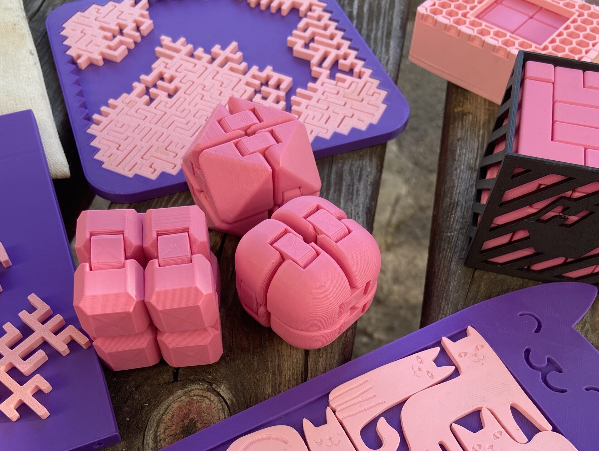 Головоломка "Кубики Пресу" - Зображення 4