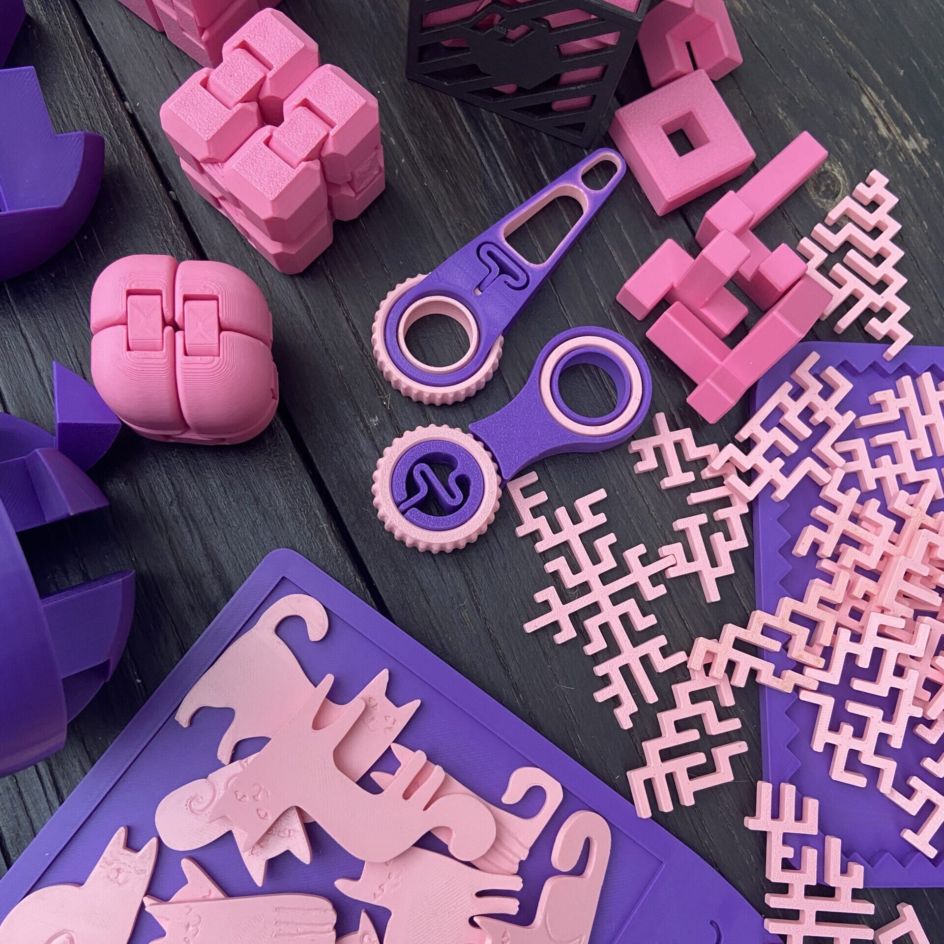 Головоломка "Сніжинки Математика" - Зображення 4