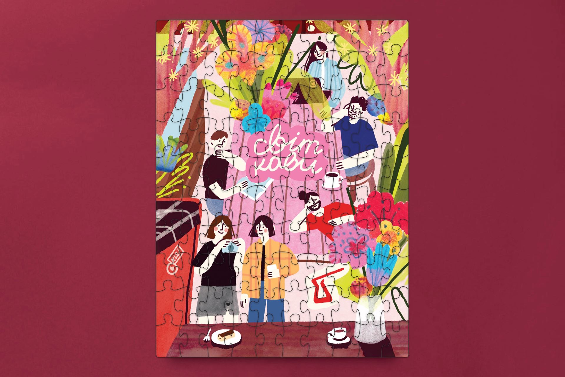 Пазл Frisson "SVITKAVY" - Зображення 2