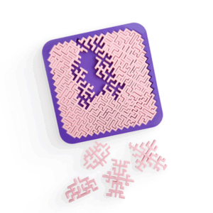 Головоломка "Сніжинки Математика" купити