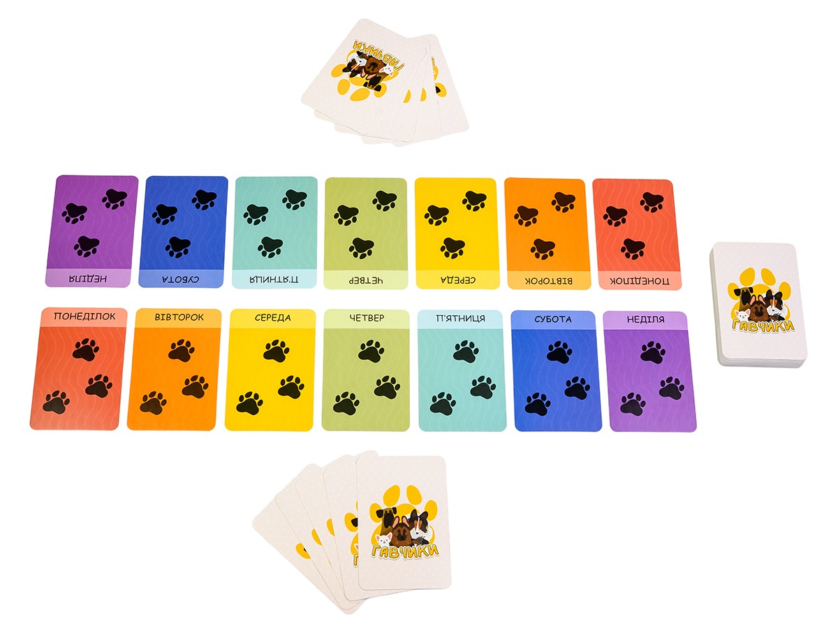 Настільна гра "Гавчики" - Зображення 4