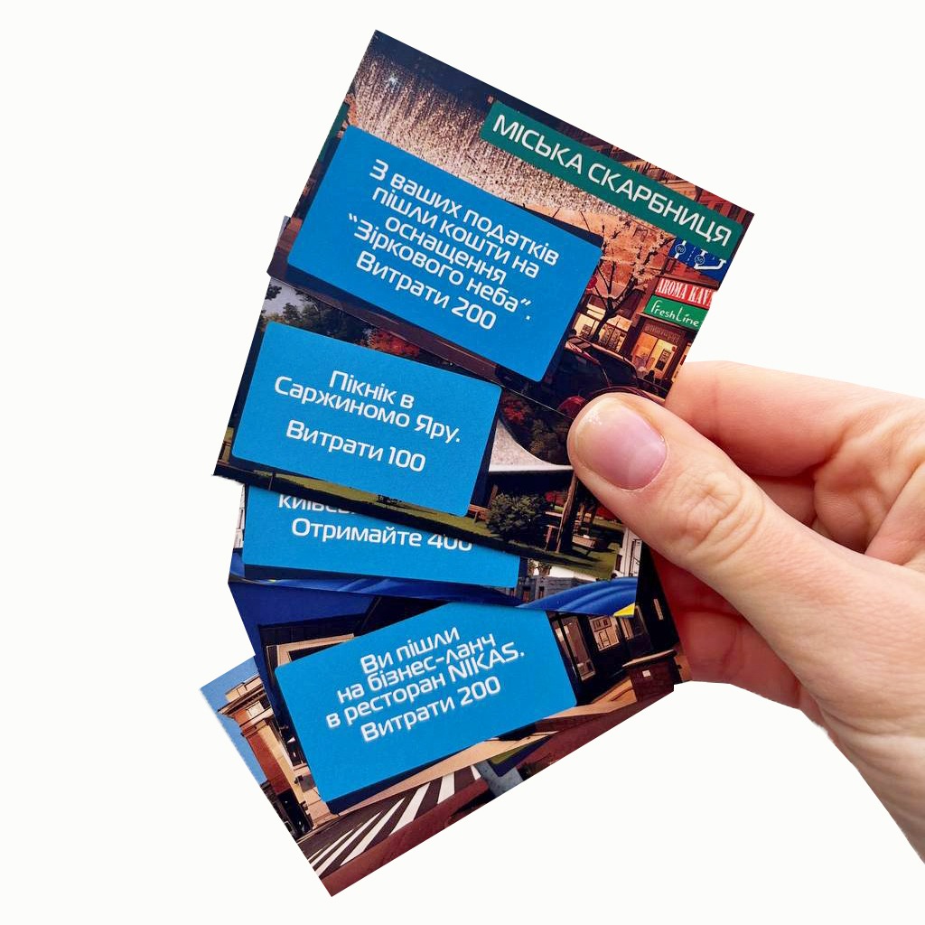 Настільна гра "Бізнес по-Харківськи" - Зображення 4