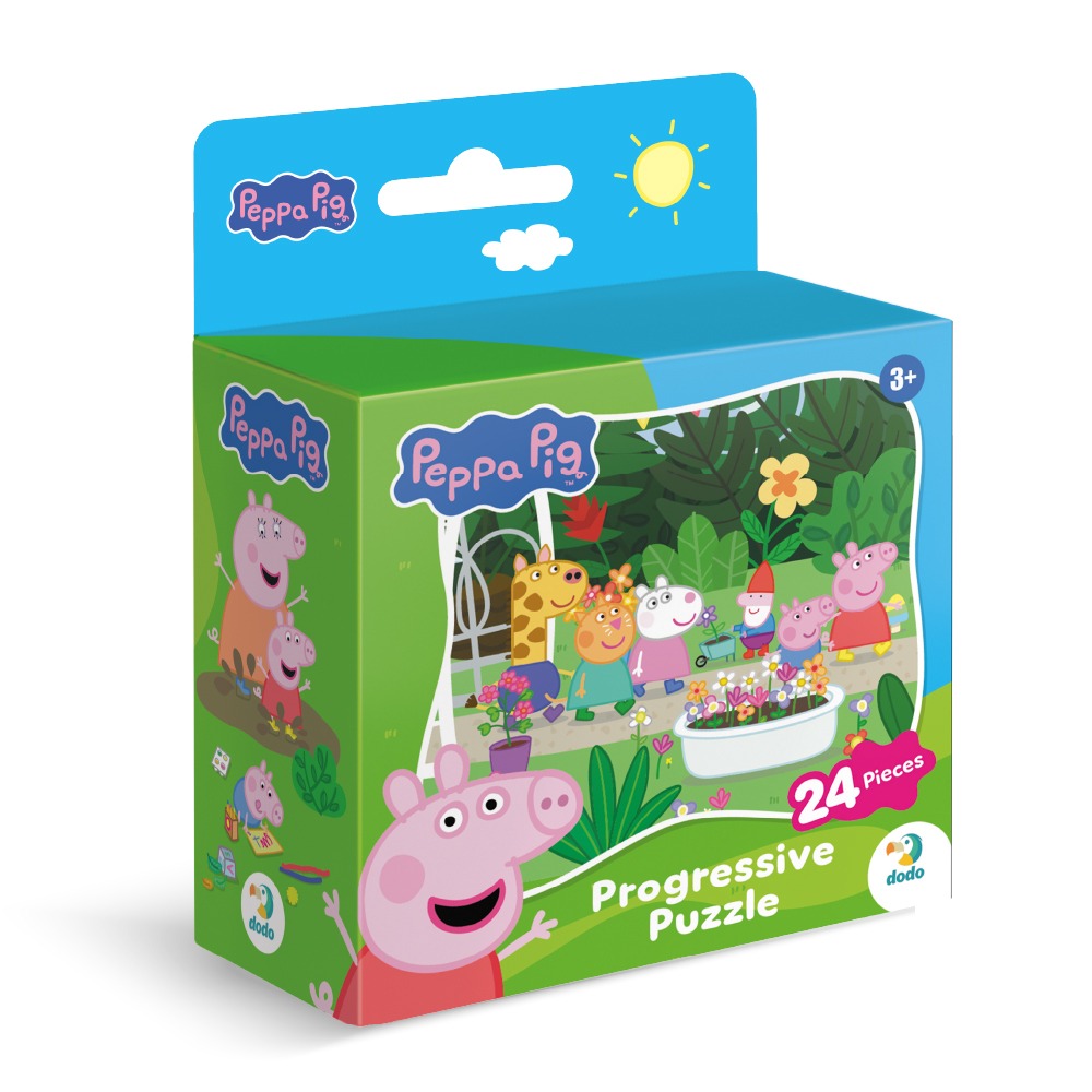 Пазл Dodo "Peppa Pig. Дивокрай"